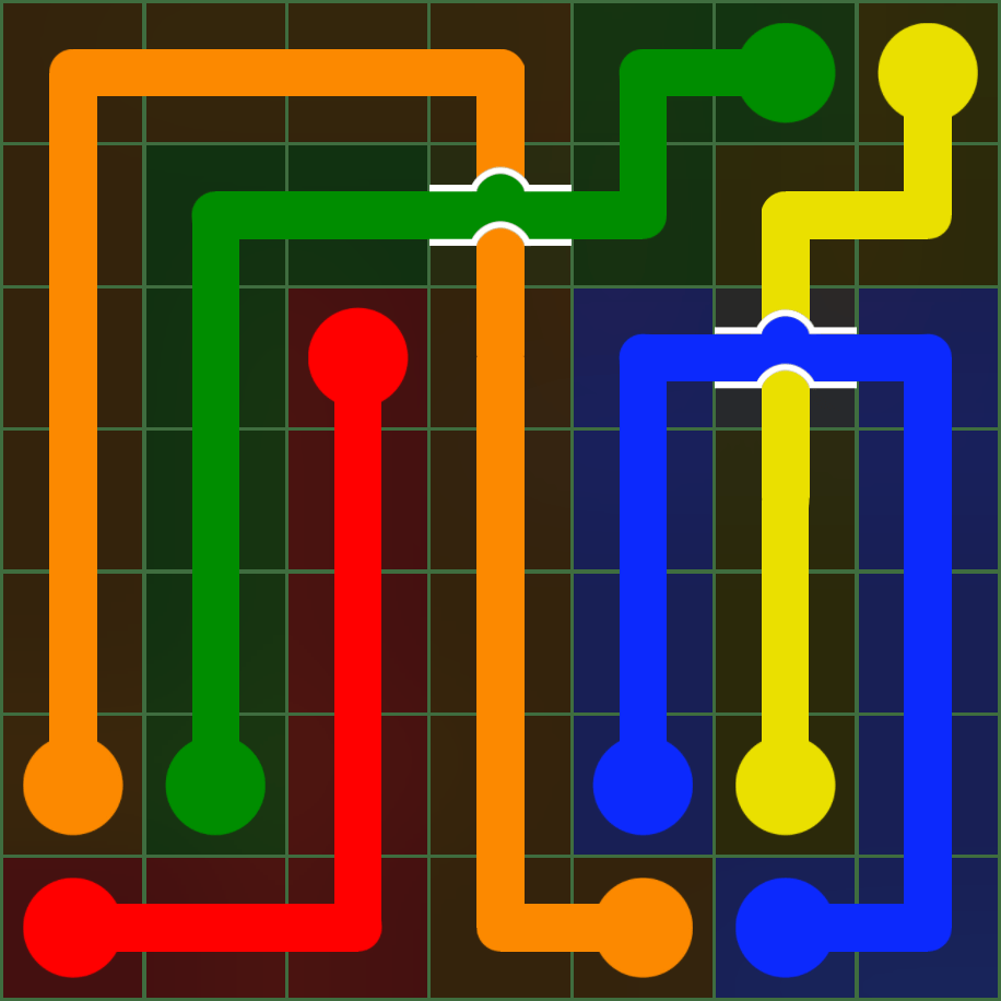 Flow Free 5215 Solution
