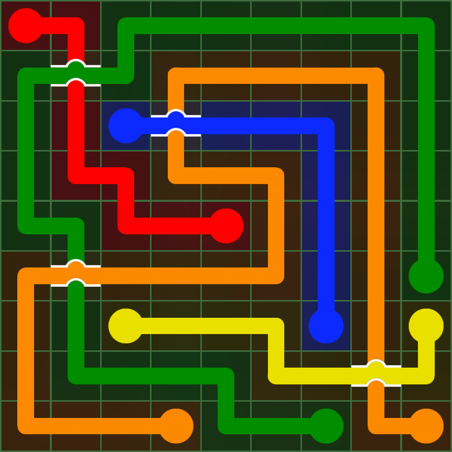 Flow Free 5217 Solution