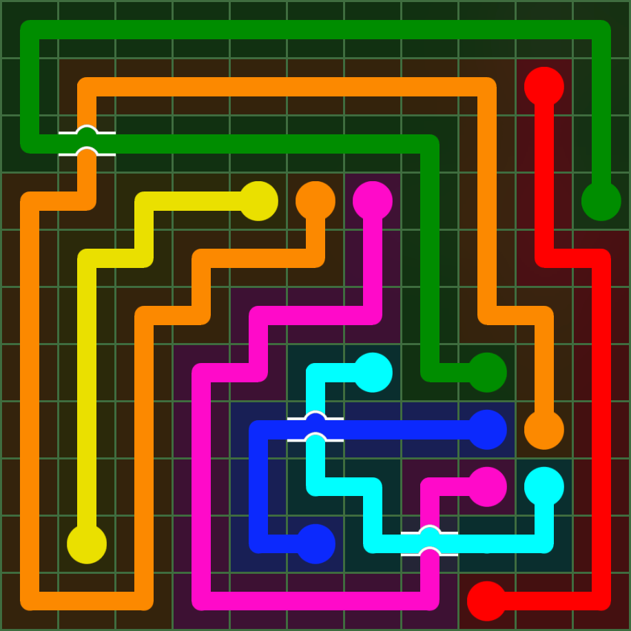 Flow Free 5219 Solution