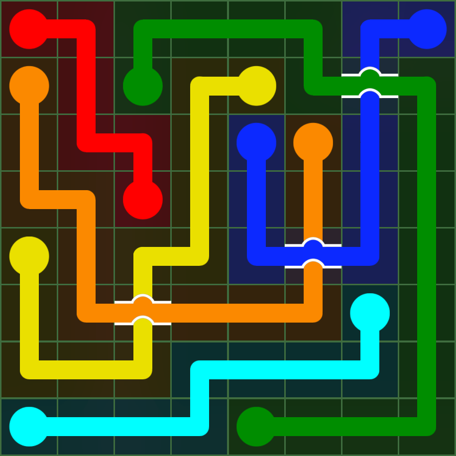 Flow Free 5102 Solution