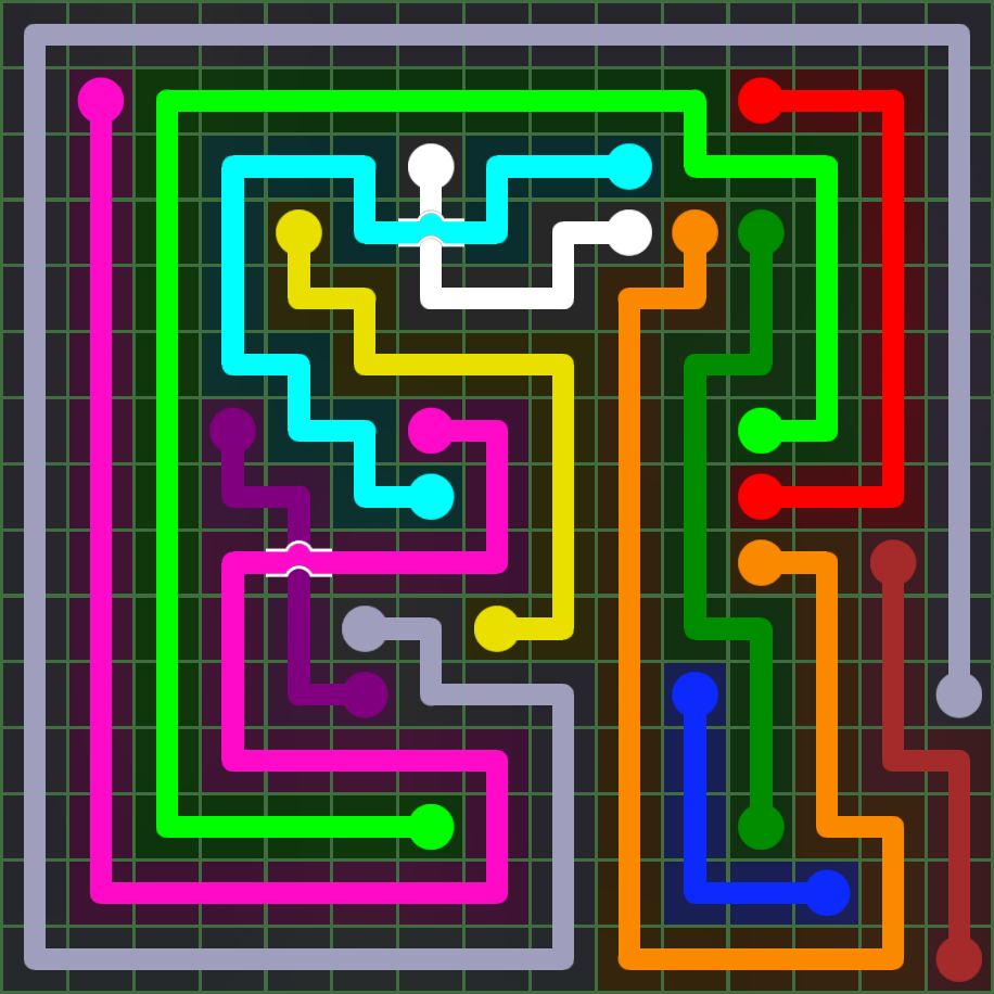Flow Free 5111 Solution