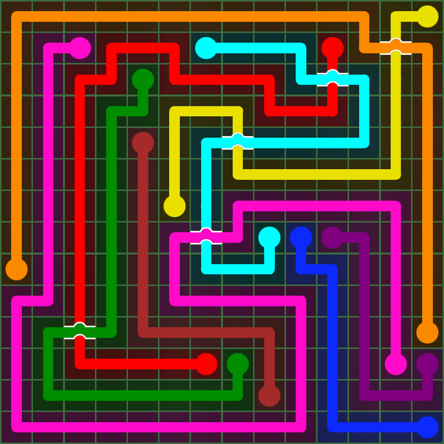 Flow Free 5112 Solution