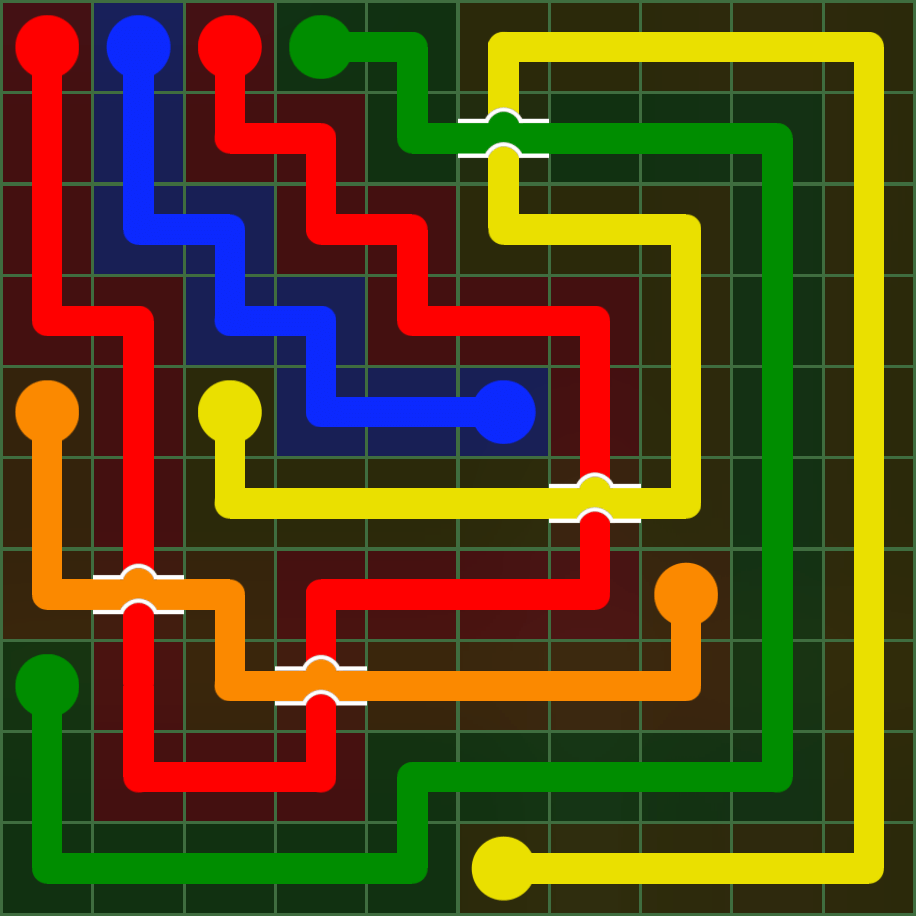 Flow Free 5116 Solution