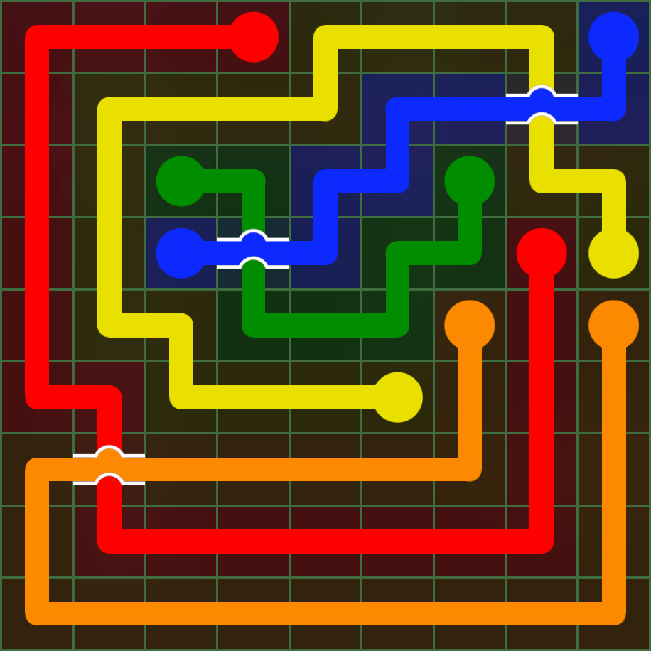 Flow Free 5117 Solution