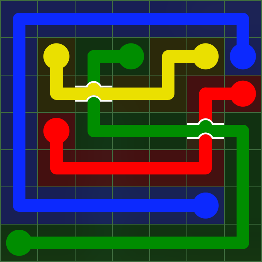 Flow Free 5119 Solution