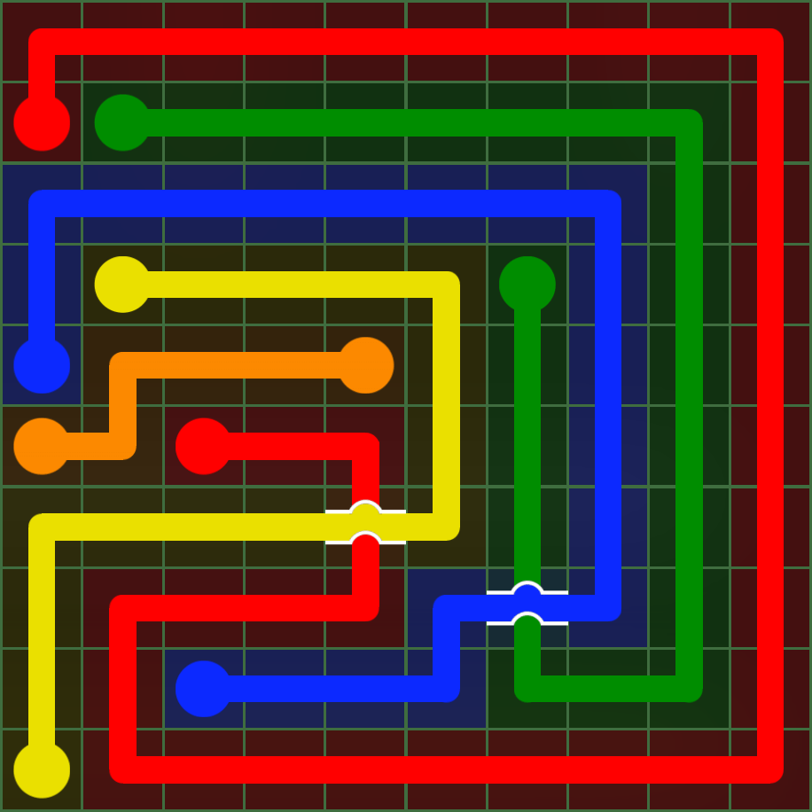 Flow Free 5122 Solution