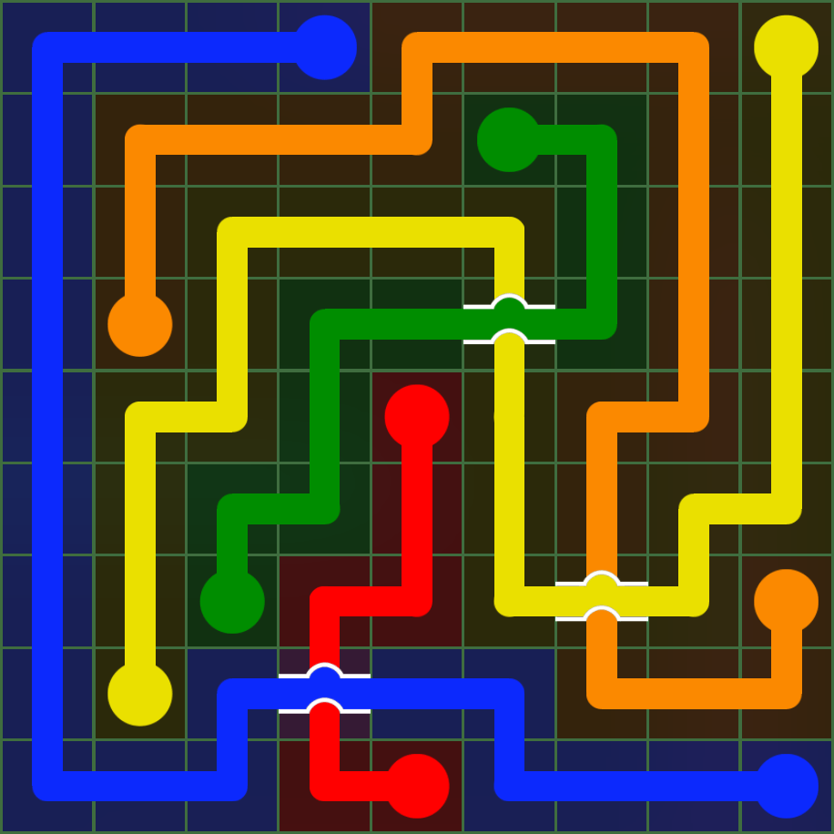 Flow Free 5133 Solution