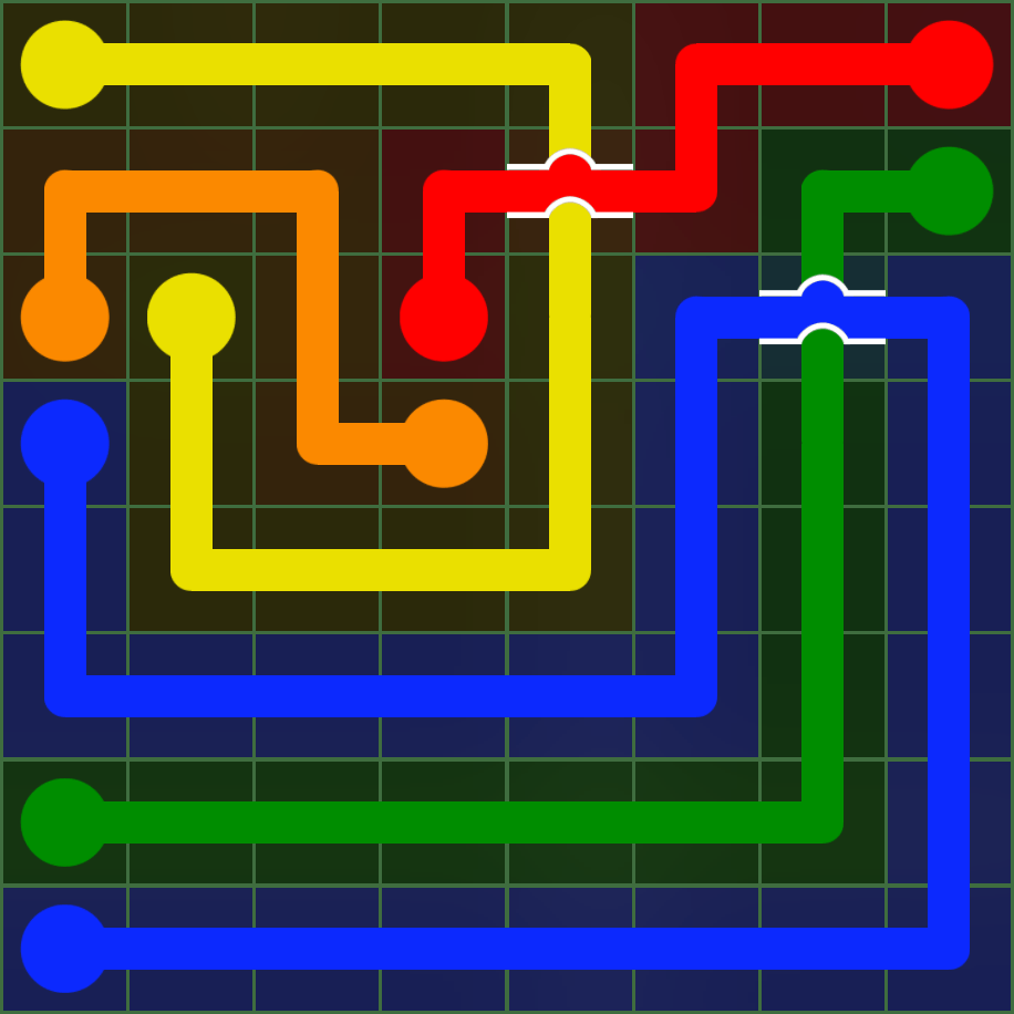 Flow Free 5136 Solution