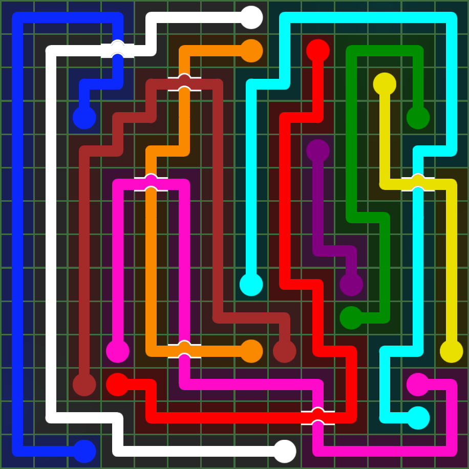 Flow Free 5142 Solution