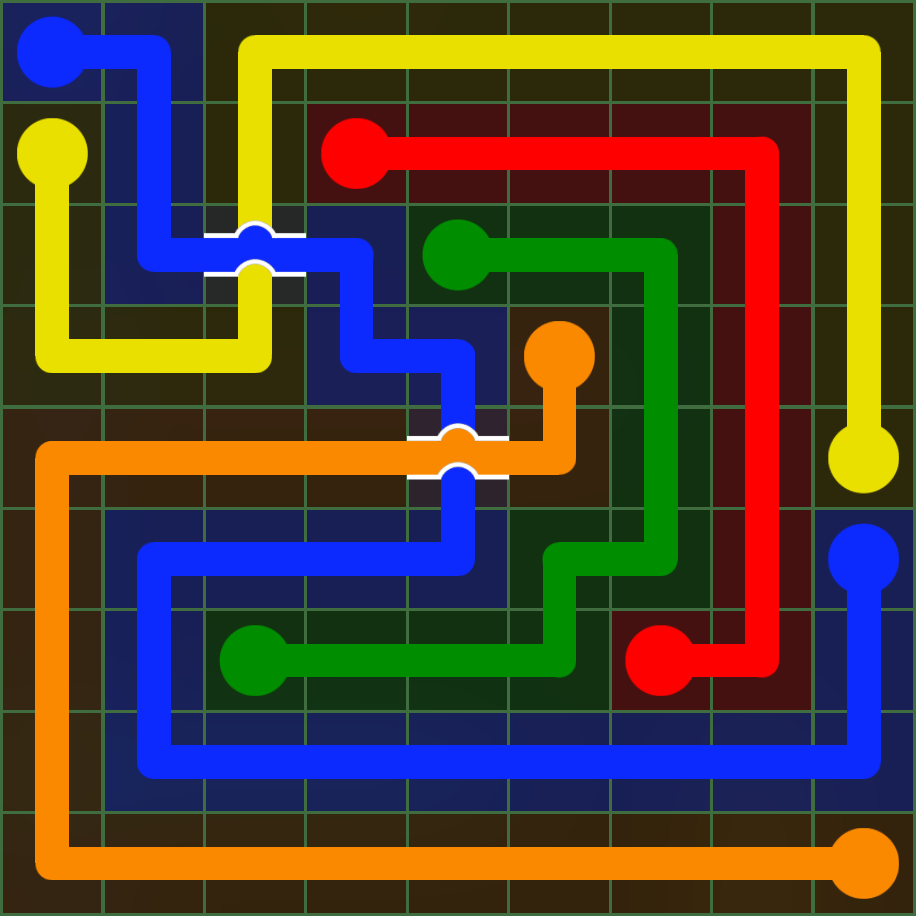 Flow Free 5149 Solution