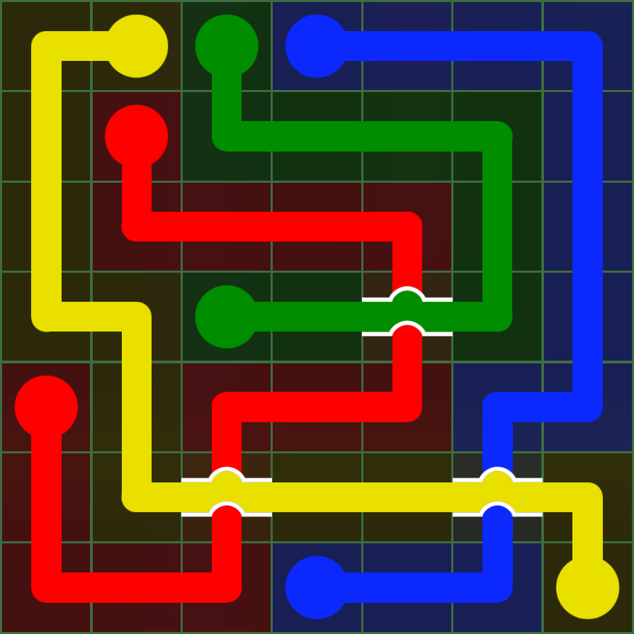Flow Free 5151 Solution