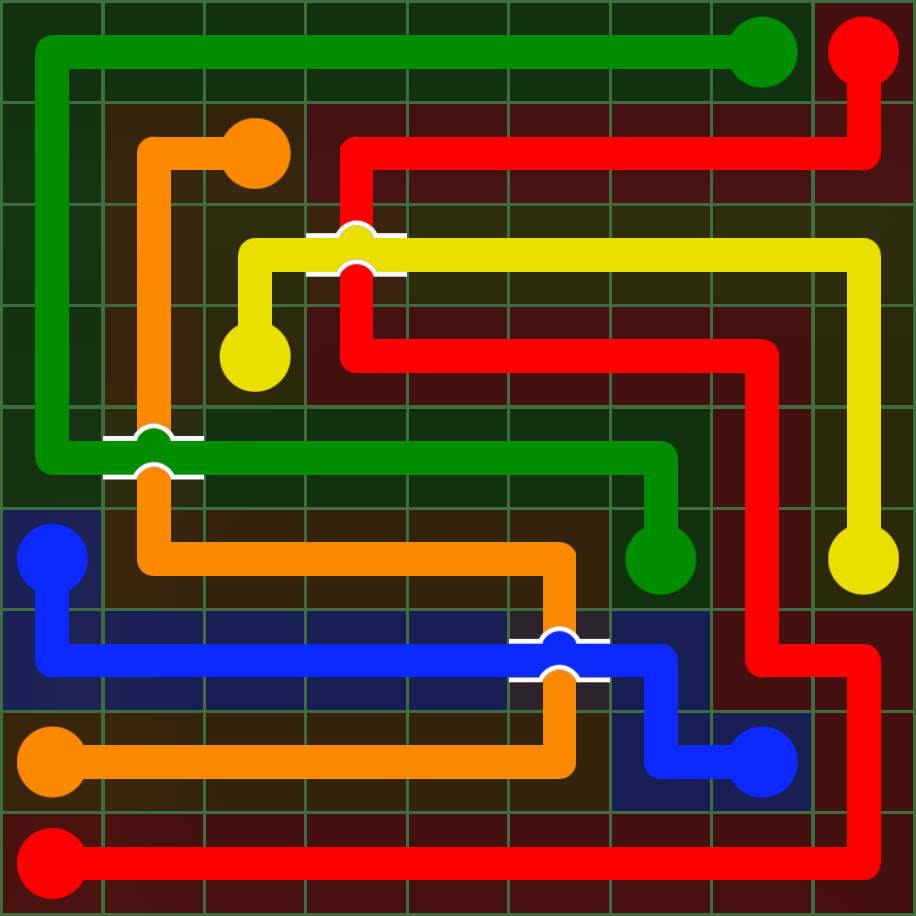 Flow Free 5153 Solution