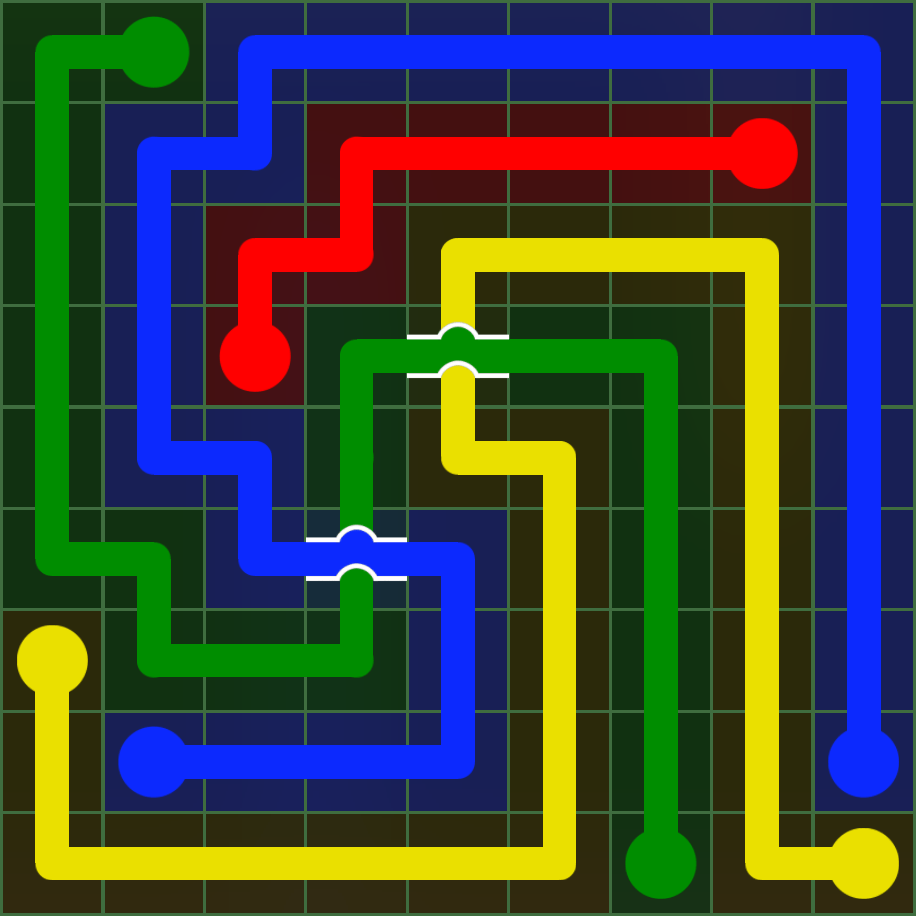 Flow Free 5165 Solution