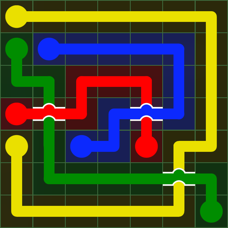 Flow Free 5167 Solution