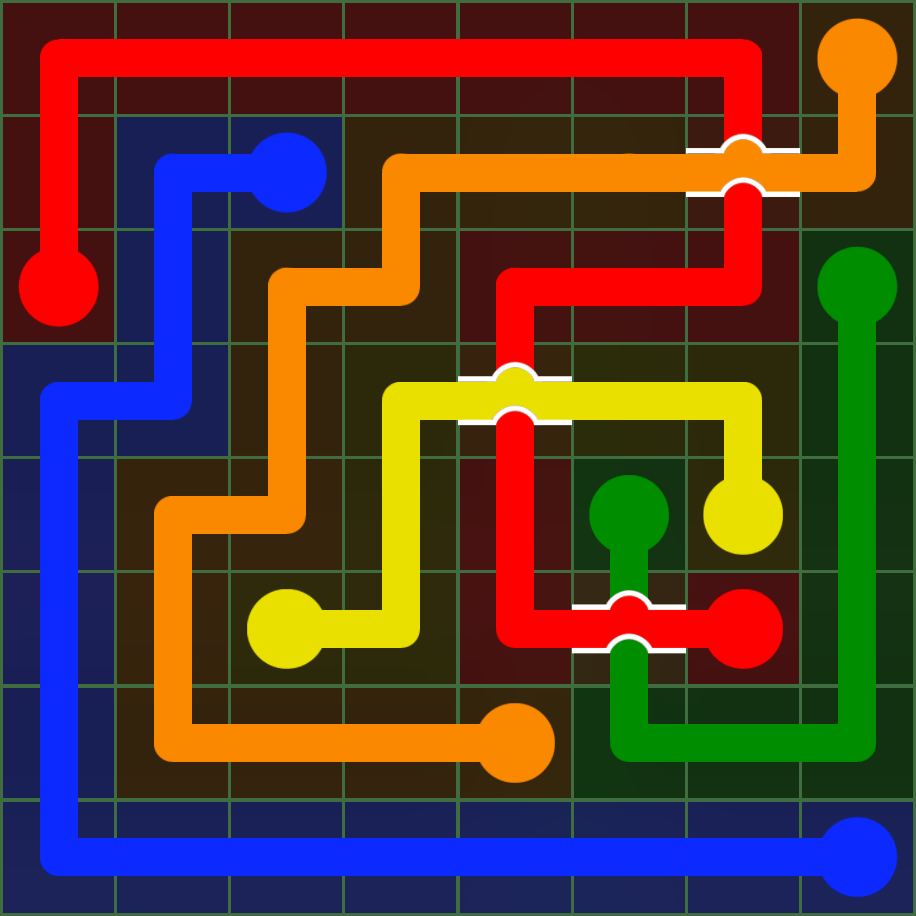 Flow Free 5168 Solution