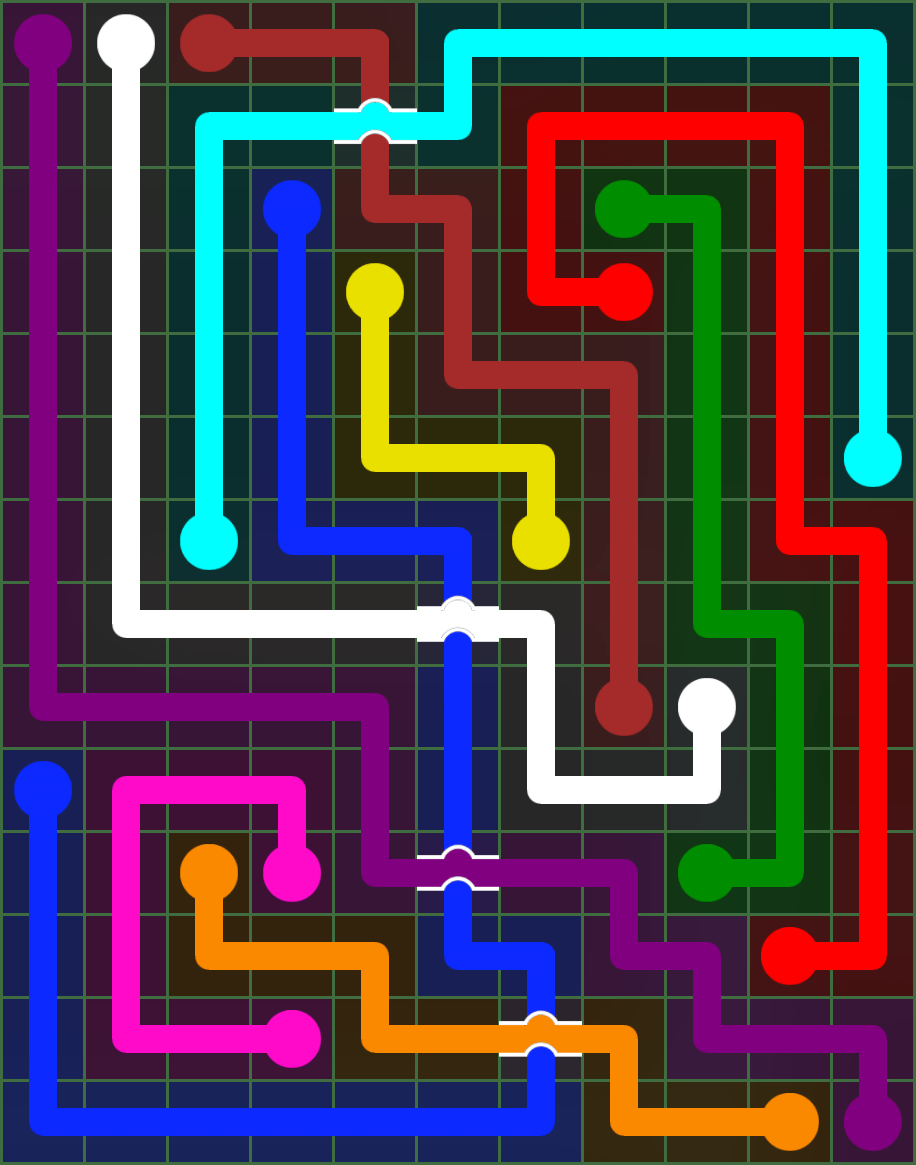 Flow Free 5320 Solution