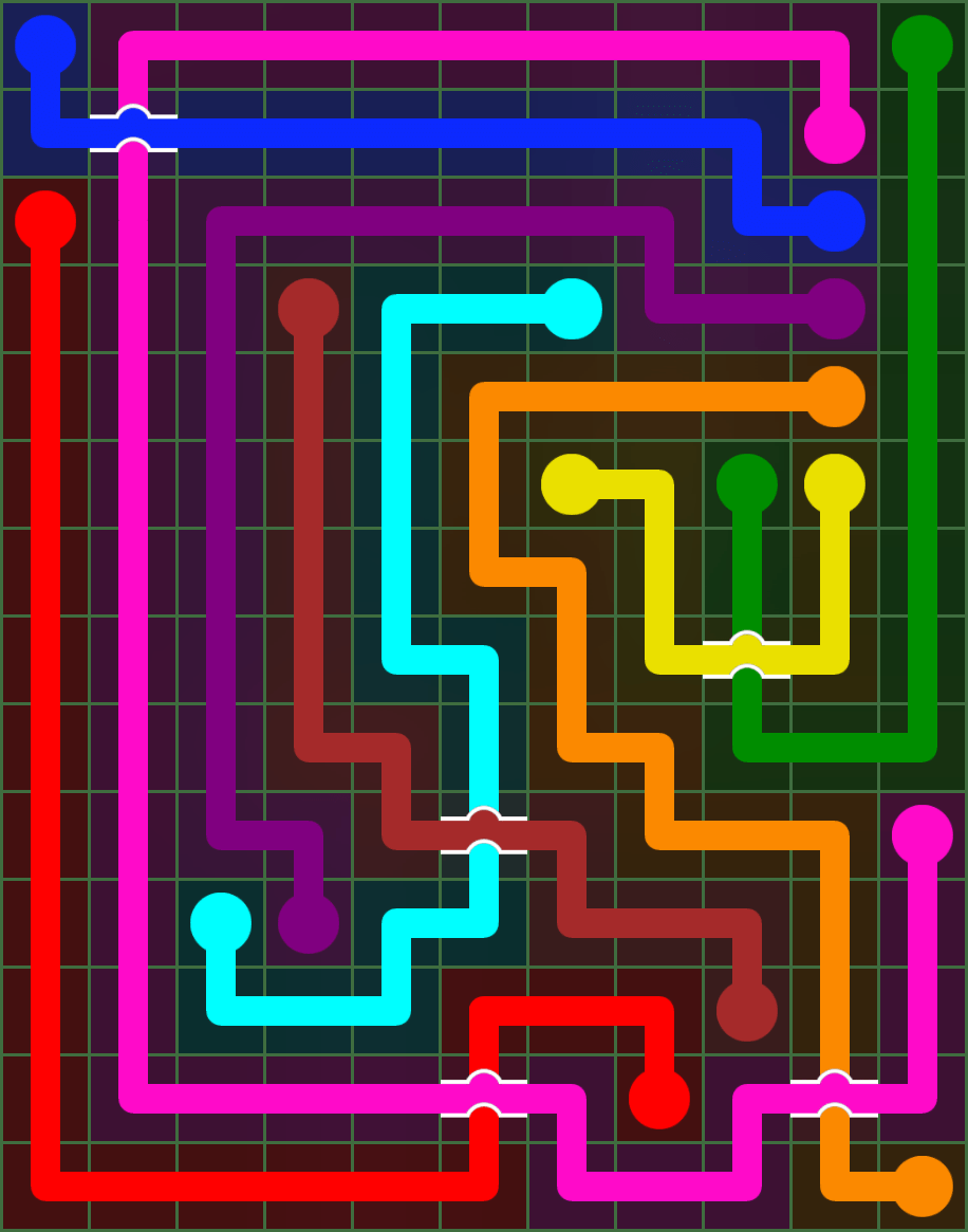 Flow Free 5323 Solution