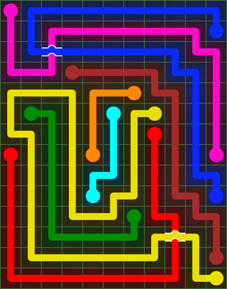 Flow Free 5326 Solution