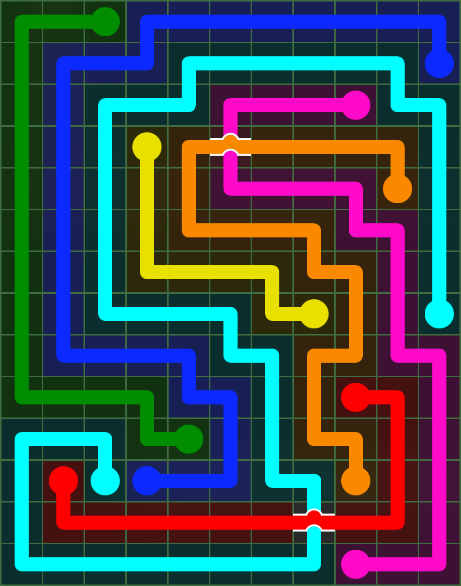 Flow Free 5331 Solution