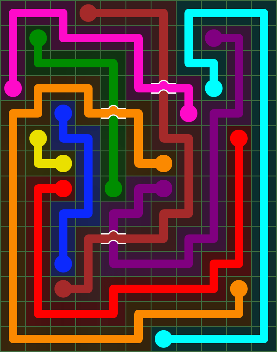 Flow Free 5332 Solution