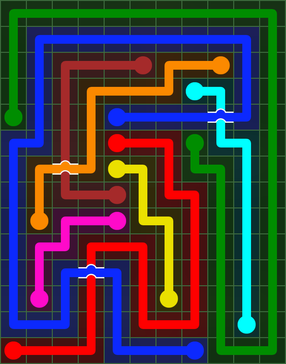 Flow Free 5333 Solution