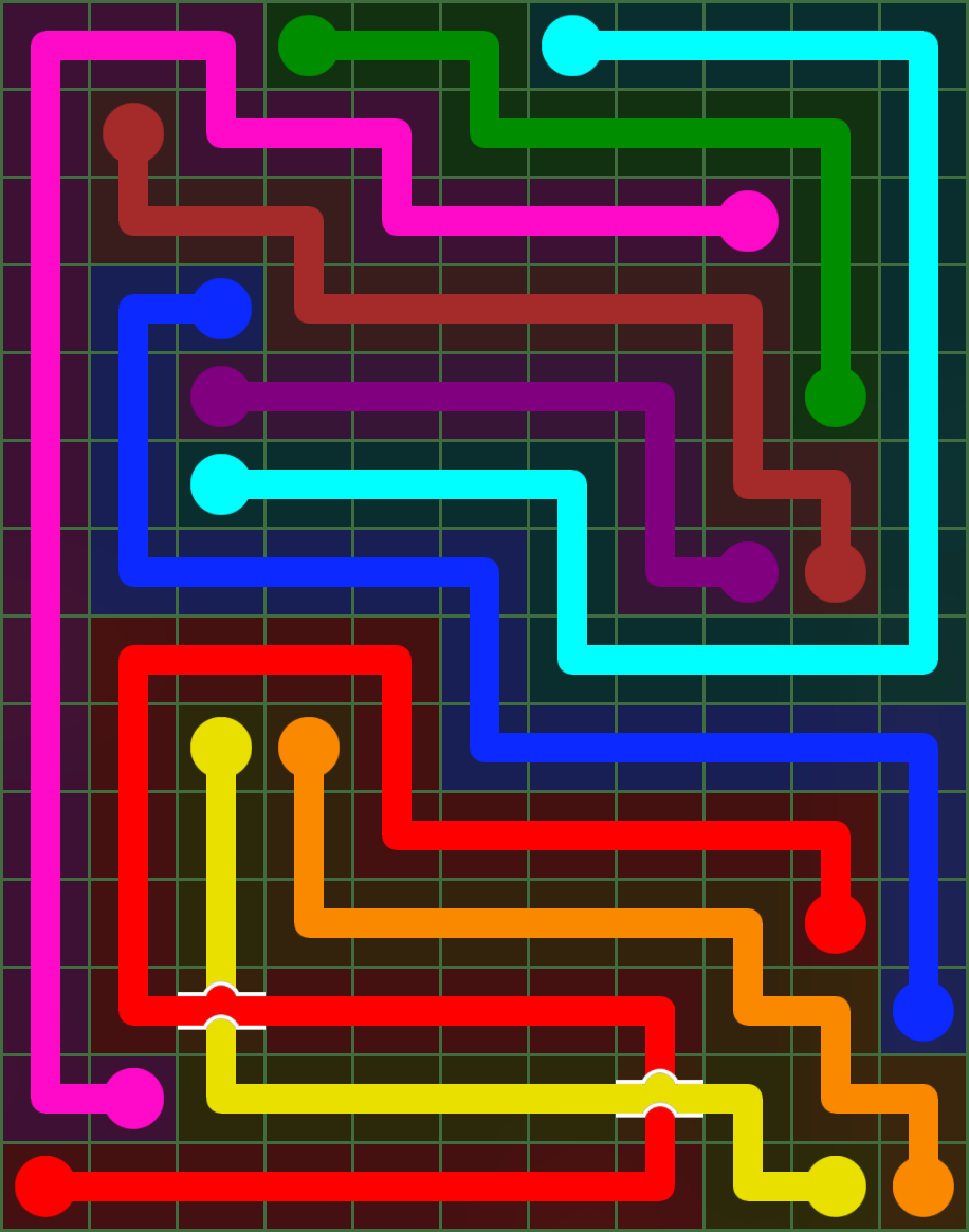 Flow Free 5335 Solution