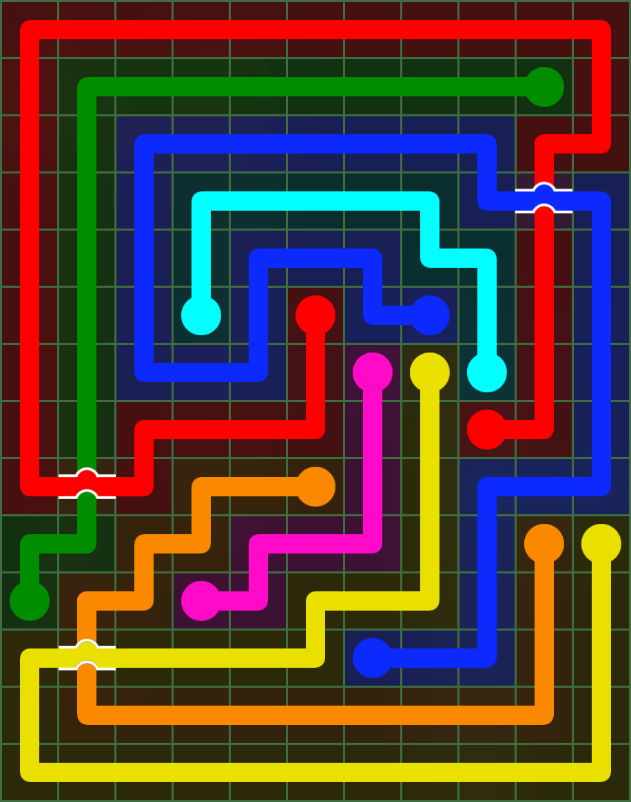 Flow Free 5339 Solution