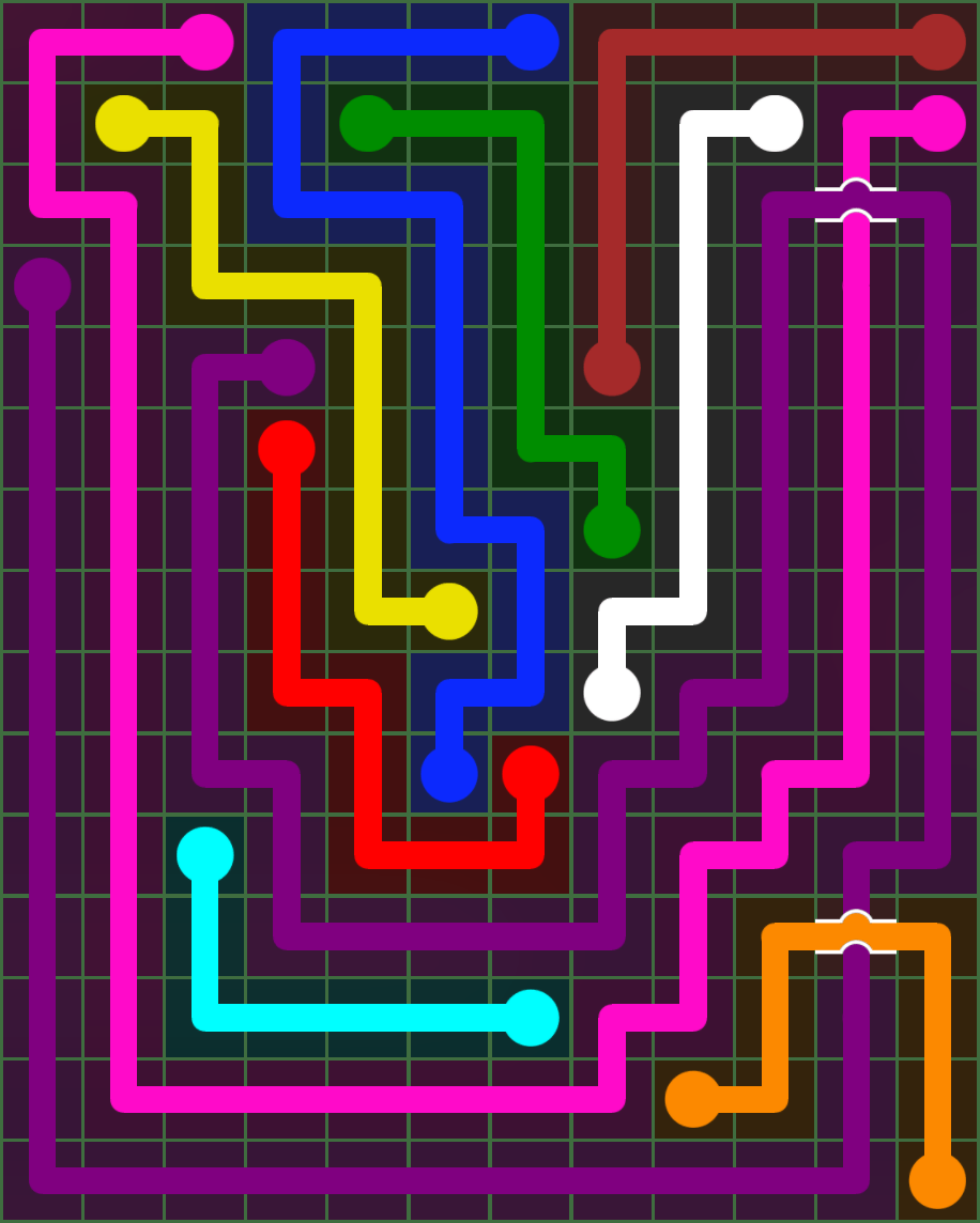 Flow Free 5342 Solution