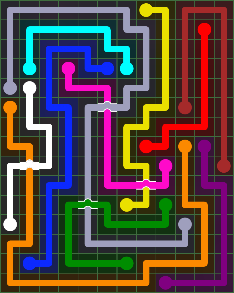 Flow Free 5352 Solution