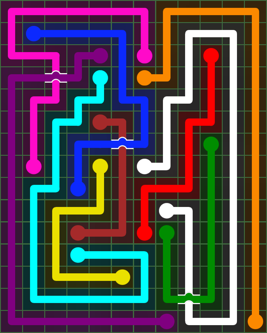 Flow Free 5355 Solution