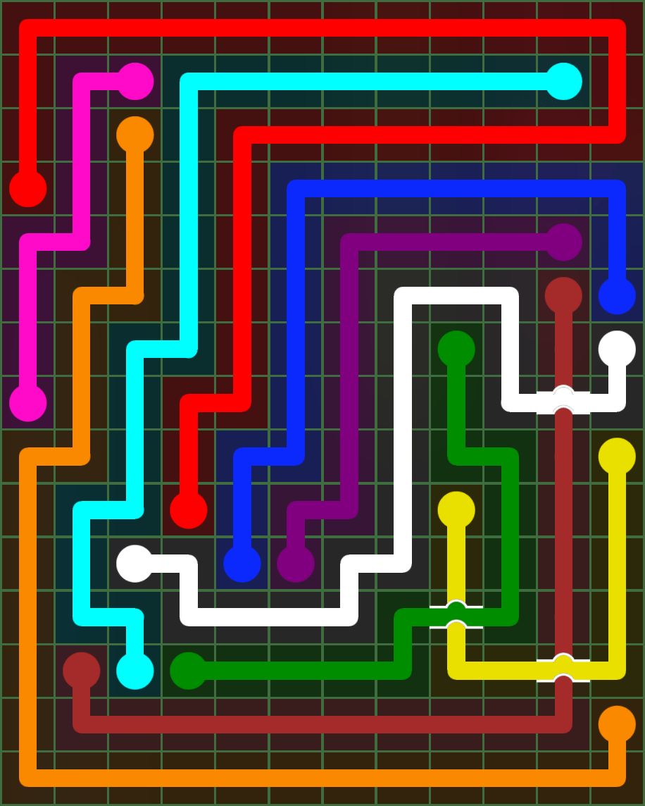Flow Free 5370 Solution