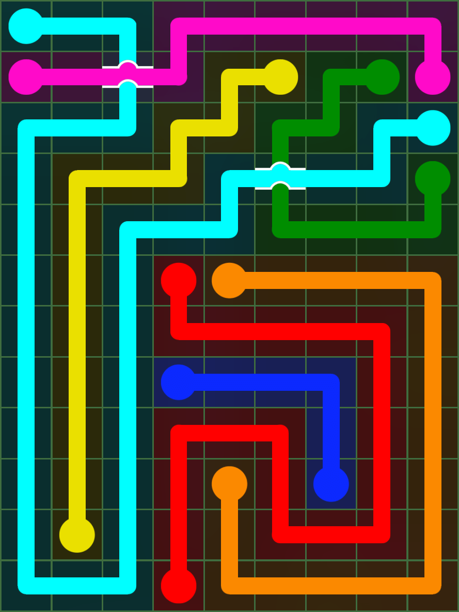 Flow Free 5251 Solution
