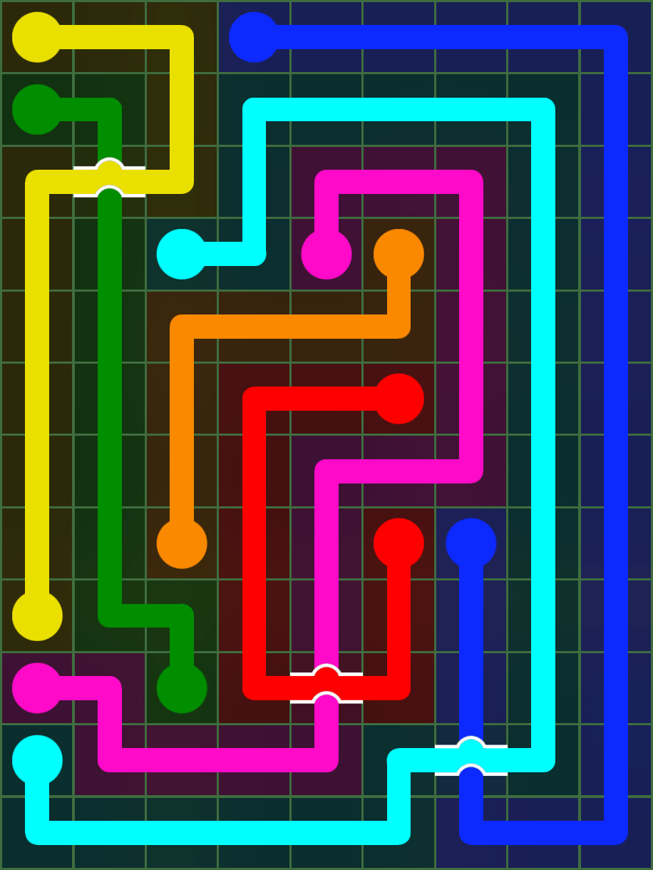 Flow Free 5259 Solution
