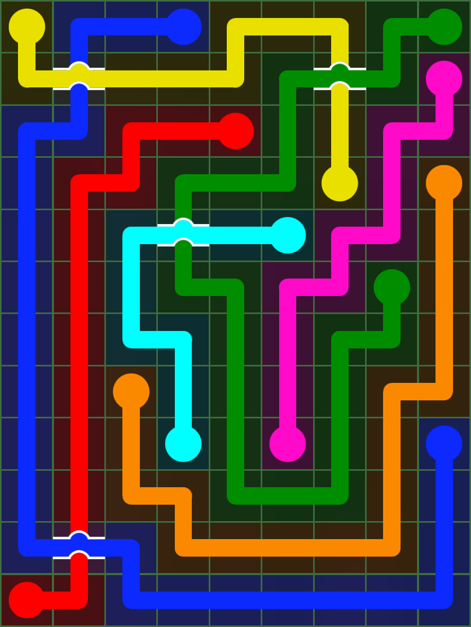 Flow Free 5261 Solution