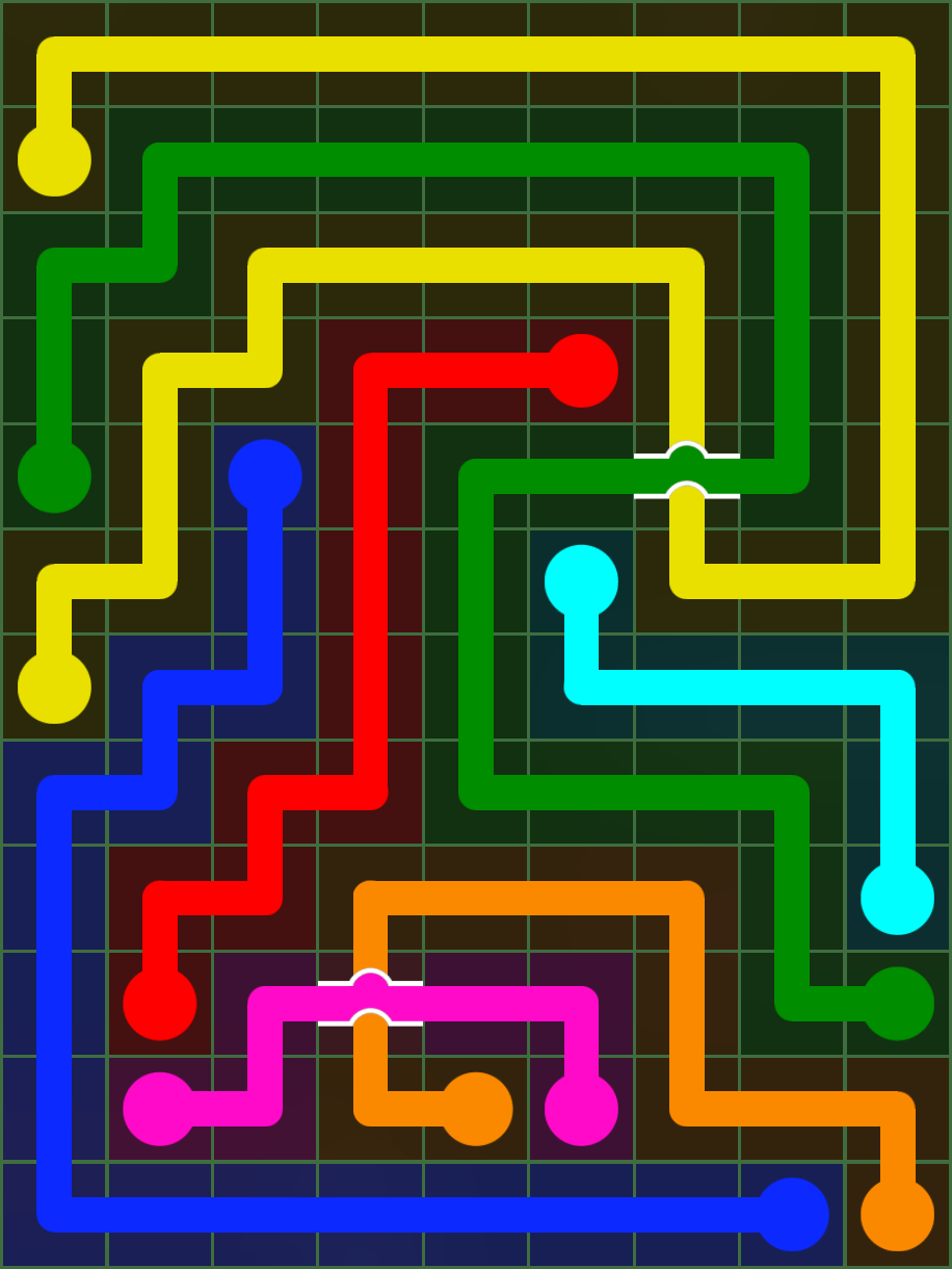 Flow Free 5262 Solution