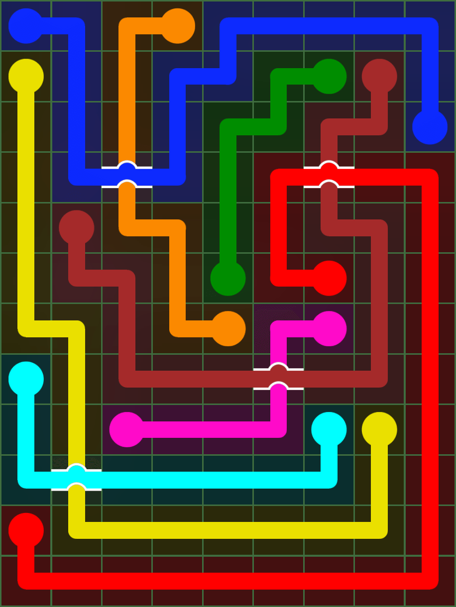 Flow Free 5264 Solution