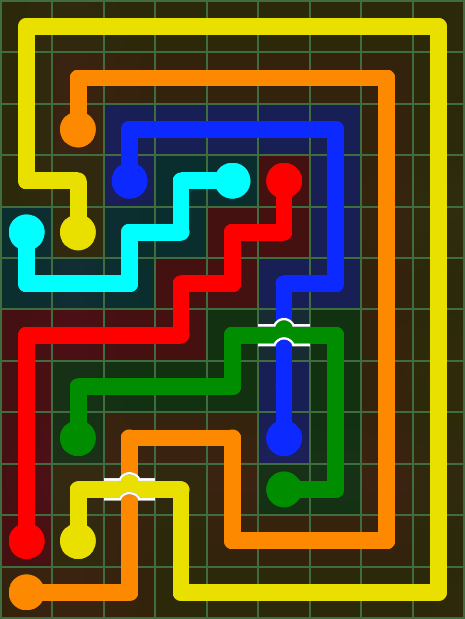 Flow Free 5266 Solution