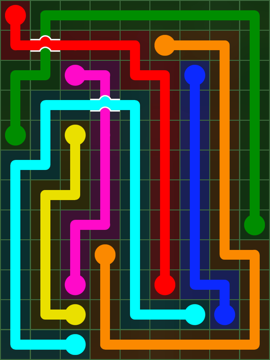 Flow Free 5267 Solution