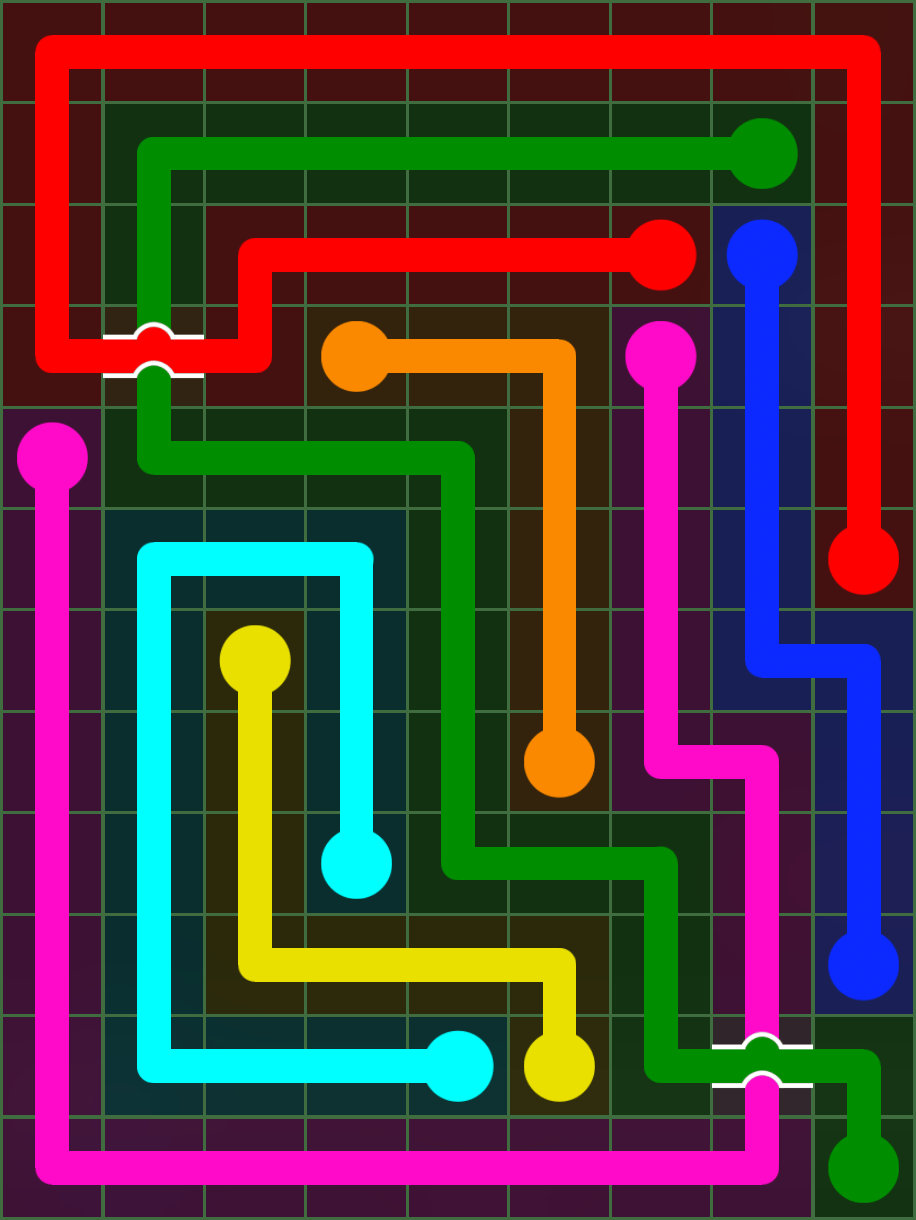 Flow Free 5269 Solution