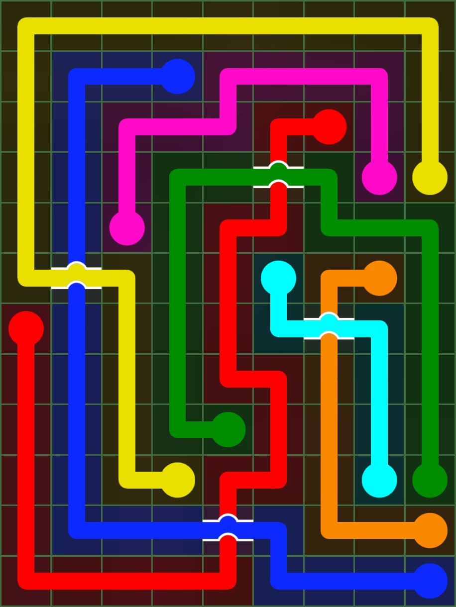 Flow Free 5270 Solution