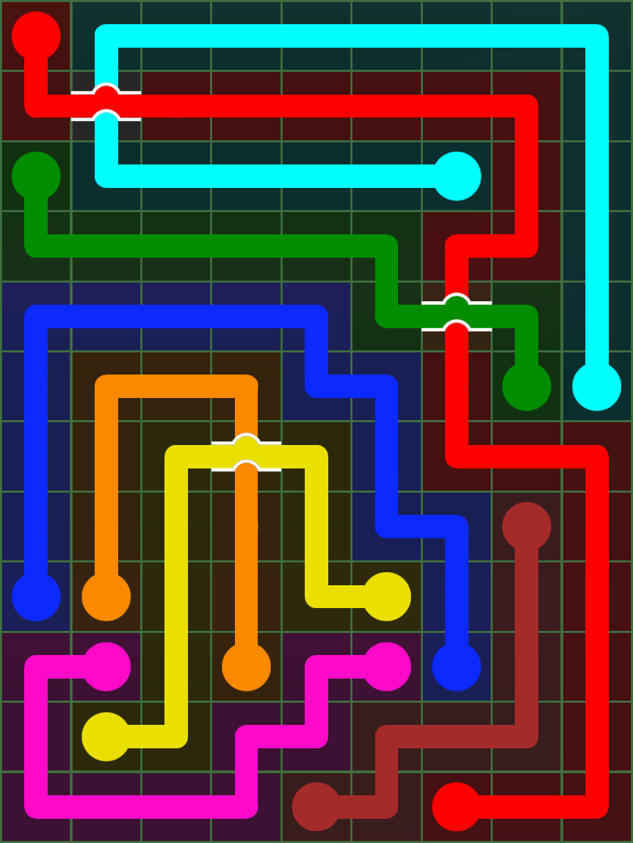Flow Free 5271 Solution
