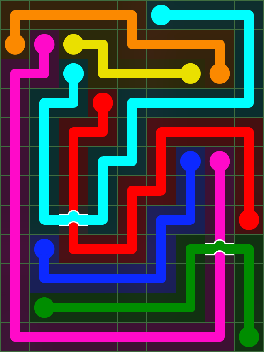 Flow Free 5273 Solution
