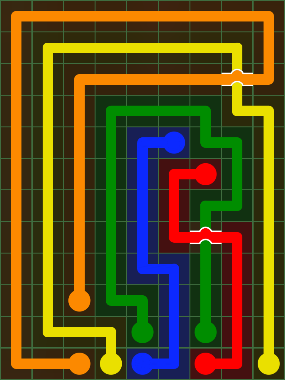 Flow Free 5274 Solution
