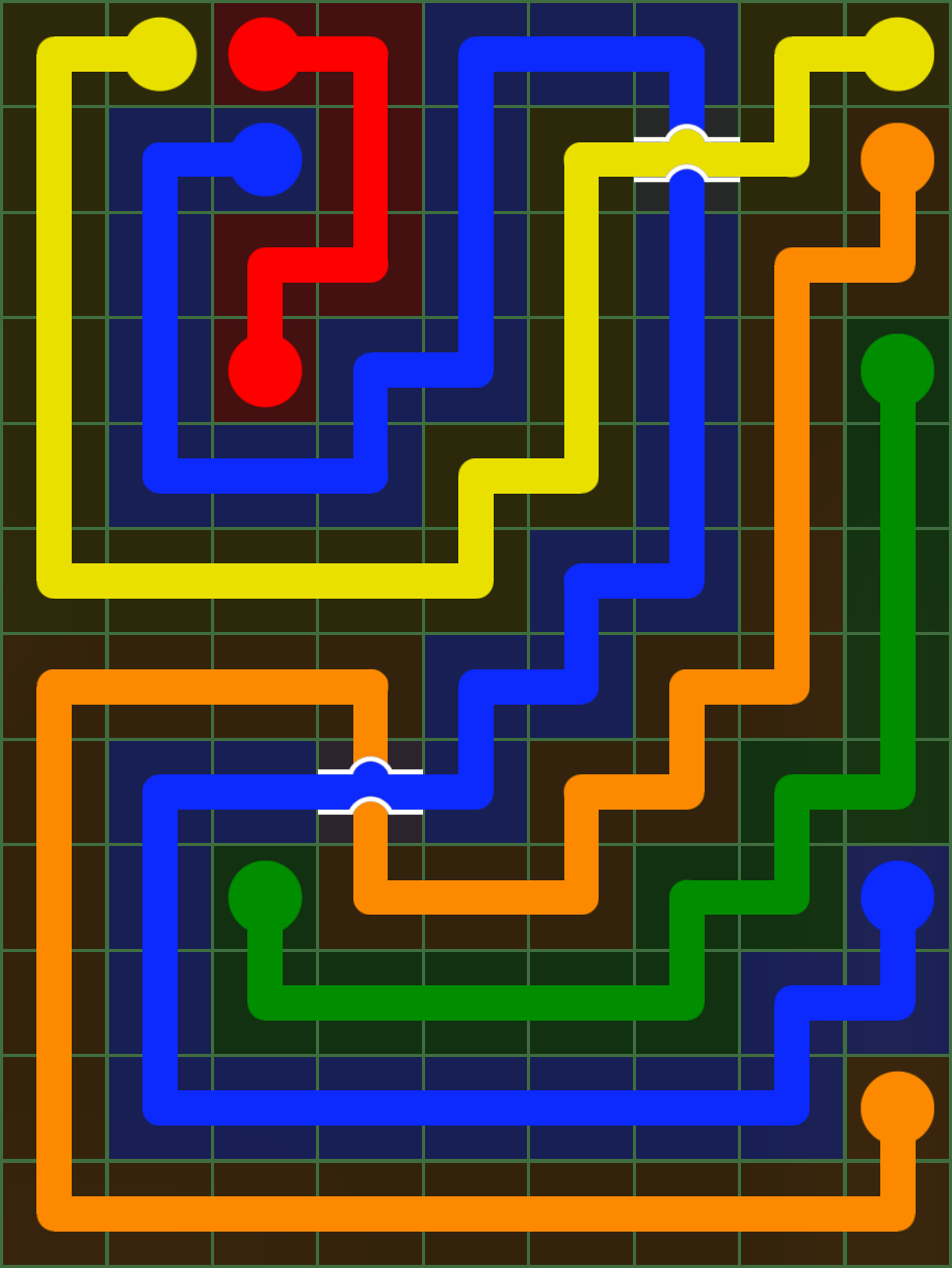 Flow Free 5276 Solution