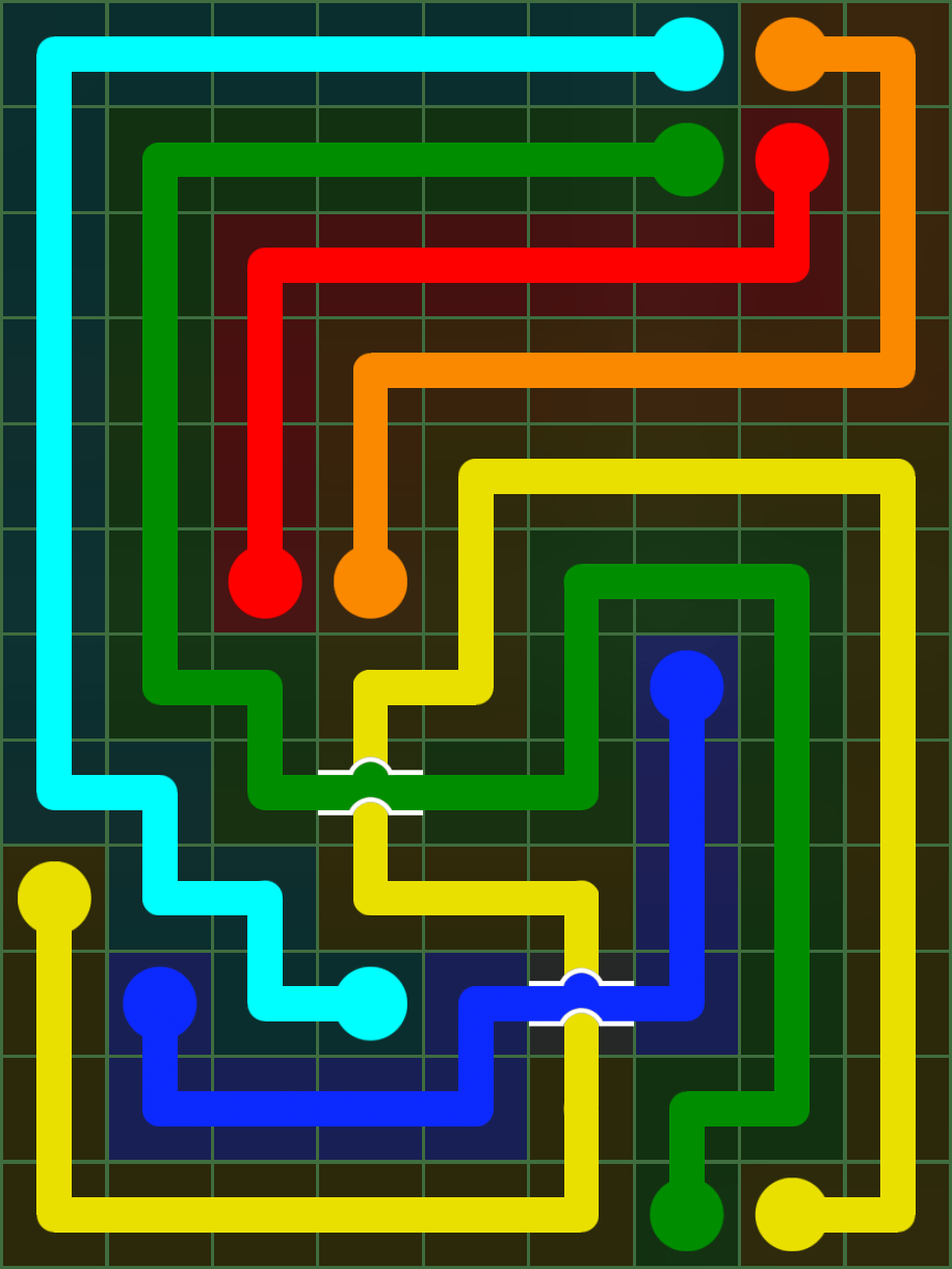 Flow Free 5277 Solution