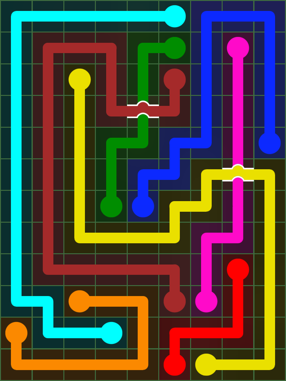 Flow Free 5278 Solution