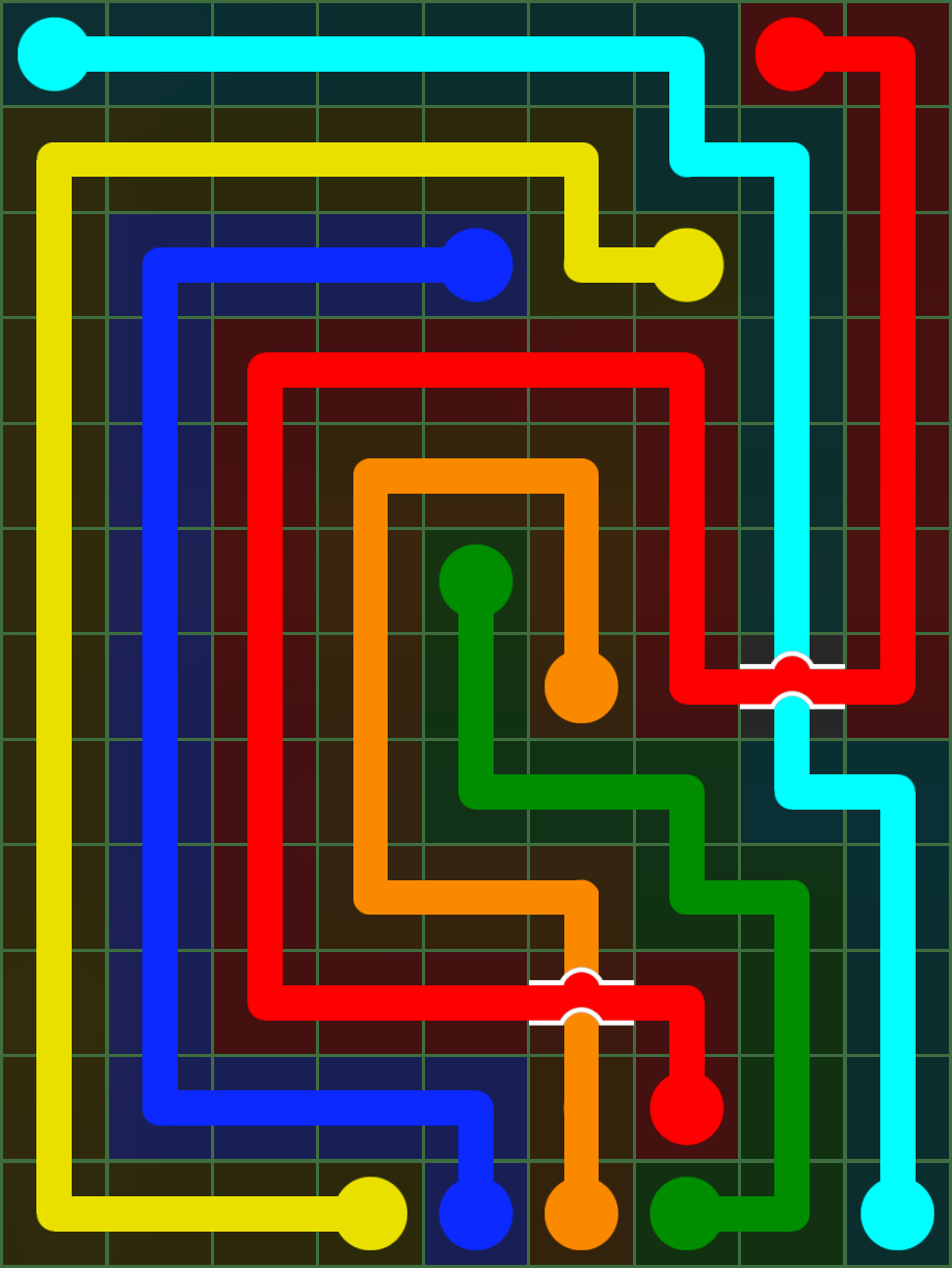 Flow Free 5279 Solution