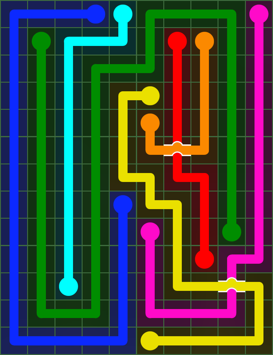 Flow Free 5293 Solution