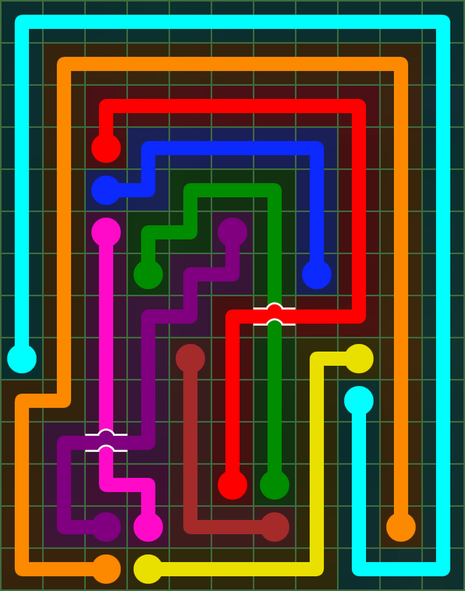 Flow Free 5311 Solution