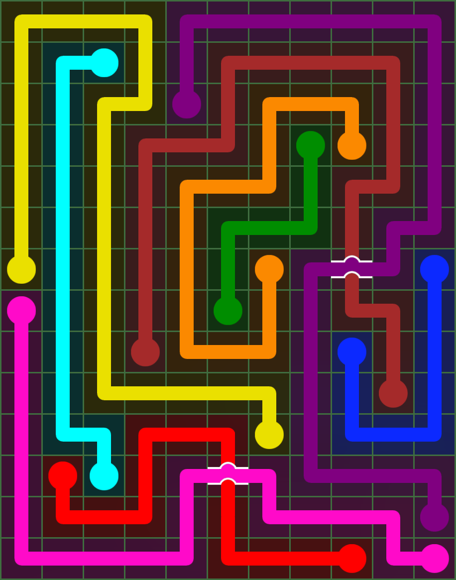 Flow Free 5312 Solution